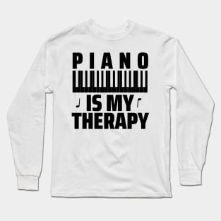 piano Long Sleeve T-Shirt